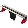 Картинка анонса товара «душевой лоток berges super slim 600, матовый хром, s-сифон d50/105 h50 вертикальный 090052»
