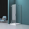 Душевой уголок BelBagno KRAFT-A-12-100-C-Cr-R 100x100 см, профиль хром, стекло прозрачное Душевой уголок BelBagno KRAFT-A-12-100-C-Cr-R 100x100 см, профиль хром, стекло прозрачное