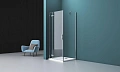 Душевой уголок BelBagno KRAFT-A-12-100-C-Cr-R 100x100 см, профиль хром, стекло прозрачное Душевой уголок BelBagno KRAFT-A-12-100-C-Cr-R 100x100 см, профиль хром, стекло прозрачное