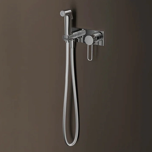 Гигиенический душ IDDIS Duna (DUNSBV0i08) глянцевый хром Гигиенический душ IDDIS Duna (DUNSBV0i08) глянцевый хром