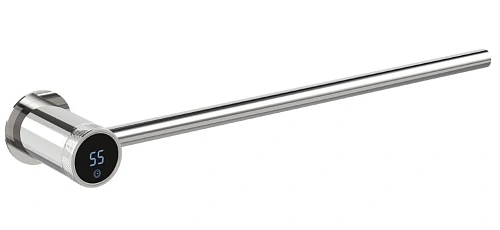 Полотенцесушитель электрический Boheme STICK 727-CR с блоком управления CHROME Полотенцесушитель электрический Boheme STICK 727-CR с блоком управления CHROME