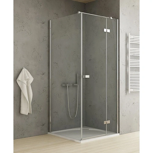 Душевой уголок NEW TRENDY REFLEXA R 110x70x200 EXK-1404/EXK-0300 хром Душевой уголок NEW TRENDY REFLEXA R 110x70x200 EXK-1404/EXK-0300 хром