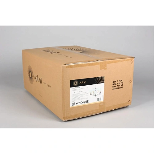 Люстра подвесная Aployt Malwa APL.712.03.08 Люстра подвесная Aployt Malwa APL.712.03.08