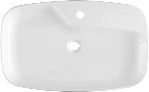 Раковина Allen Brau Liberty 4.32011.20 накладная, белый Раковина Allen Brau Liberty 4.32011.20 накладная, белый