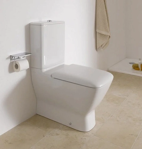 Унитаз напольный Laufen Palace New 2470.6 (8.2470.6.000.000.1) подвод воды (слева или справа) и сзад Унитаз напольный Laufen Palace New 2470.6 (8.2470.6.000.000.1) подвод воды (слева или справа) и сзад