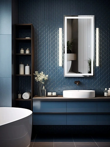 Зеркало SILVER MIRRORS 600x1200 Сенсорный выключатель гор/верт Лира (ФР-00002160) Зеркало SILVER MIRRORS 600x1200 Сенсорный выключатель гор/верт Лира (ФР-00002160)