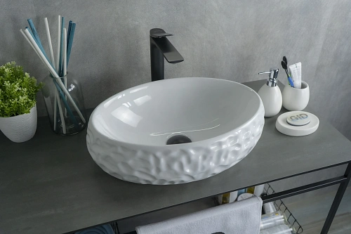 Раковина Gid 9030wf 51187 накладная белая 48x34x15 Раковина Gid 9030wf 51187 накладная белая 48x34x15