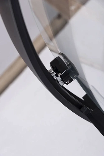 Душевой уголок Niagara Nova NG-6806-08 BLACK (90x90x195) полукруг, двери раздвижные, 68060811BLACK Душевой уголок Niagara Nova NG-6806-08 BLACK (90x90x195) полукруг, двери раздвижные, 68060811BLACK