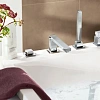 Смеситель на борт ванны GROHE Eurocube 19897000 Смеситель на борт ванны GROHE Eurocube 19897000