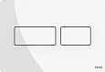 Клавиша смыва TECEsolid с двойной системой смыва для унитаза 9240432 Клавиша смыва TECEsolid с двойной системой смыва для унитаза 9240432