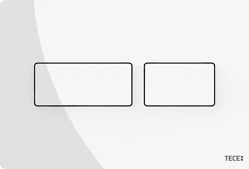 Клавиша смыва TECEsolid с двойной системой смыва для унитаза 9240432 Клавиша смыва TECEsolid с двойной системой смыва для унитаза 9240432