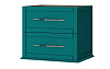 Картинка анонса товара «тумба под раковину cezares tiffany 54947 blu petrolio 740x460 подвесная»