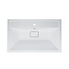 Раковина AM.PM Inspire V2.0 M50AWPX0801WG мебельная, искусственный камень, 80 см