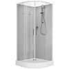 Картинка анонса товара «душевая кабина aquanet passion evo r white 90x90 набор 2 00267253»