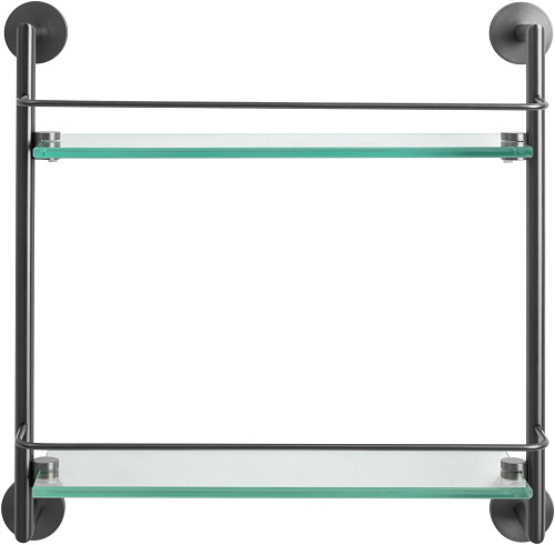 Полка Allen Brau Priority 6.31015-MG графит брашированный Полка Allen Brau Priority 6.31015-MG графит брашированный