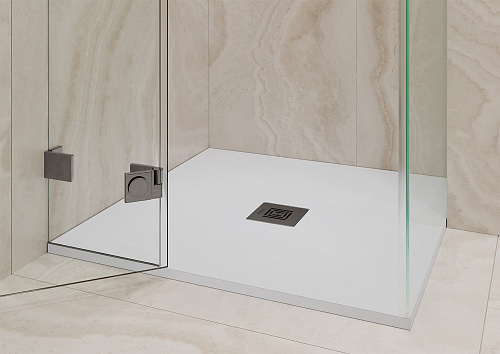 Душевой поддон STAROhome LITE 90х90 WHITE MATT, LITE 1237426 из искусственного камня Душевой поддон STAROhome LITE 90х90 WHITE MATT, LITE 1237426 из искусственного камня