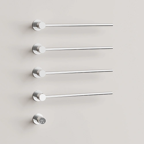 Полотенцесушитель электрический SANCOS Linea SC14001CH встраиваемый хром Полотенцесушитель электрический SANCOS Linea SC14001CH встраиваемый хром