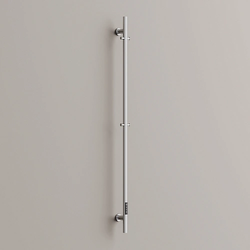 Полотенцесушитель электрический SANCOS Etna 150x3 SC13001CH I-образный хром Полотенцесушитель электрический SANCOS Etna 150x3 SC13001CH I-образный хром