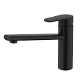 Смеситель для кухни Aquatek НИКА AQ1880MB черный матовый Смеситель для кухни Aquatek НИКА AQ1880MB черный матовый