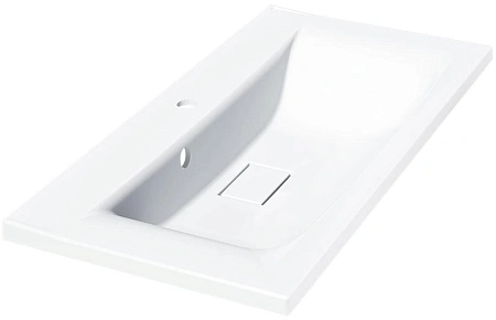 Раковина Vincea VCB-3M900W из искусственного камня, цвет белый Раковина Vincea VCB-3M900W из искусственного камня, цвет белый