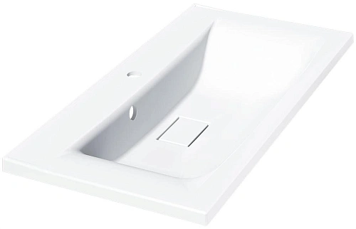 Раковина Vincea VCB-3M900W из искусственного камня, цвет белый Раковина Vincea VCB-3M900W из искусственного камня, цвет белый