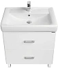Тумба под раковину Aquaton Америна 80 Н белый 1A169401AM010