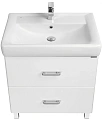 Тумба под раковину Aquaton Америна 80 Н белый 1A169401AM010 Тумба под раковину Aquaton Америна 80 Н белый 1A169401AM010