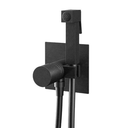 Гигиенический душ Remer Edge EG565CFP, черный брашированный хром Гигиенический душ Remer Edge EG565CFP, черный брашированный хром