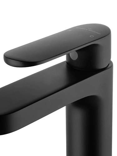 Смеситель для раковины Wonzon & Woghand черный матовый (WW-H1032-MB) Смеситель для раковины Wonzon & Woghand черный матовый (WW-H1032-MB)