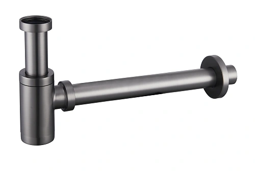 Сифон для раковины BelBagno BB-SMT2-GM Сифон для раковины BelBagno BB-SMT2-GM