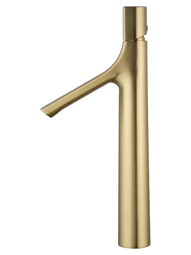 Смеситель для раковины Wonzon & Woghand брашированное золото (WW-H1011-BG) Смеситель для раковины Wonzon & Woghand брашированное золото (WW-H1011-BG)