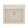 Кухонная мойка Lemark HANKA 570 врезная из кварцгранита, шампань 9910018
