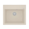 Кухонная мойка Lemark HANKA 570 врезная из кварцгранита, шампань 9910018 Кухонная мойка Lemark HANKA 570 врезная из кварцгранита, шампань 9910018