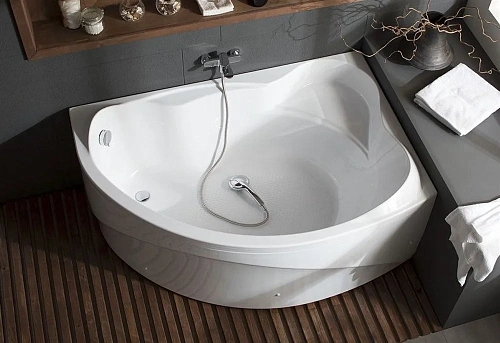 Акриловая ванна Aquanet Jamaica 160x100 R 00203987 Акриловая ванна Aquanet Jamaica 160x100 R 00203987