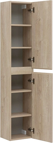 Шкаф-пенал Aquanet Нота New 30 00334201 дуб светлый Шкаф-пенал Aquanet Нота New 30 00334201 дуб светлый