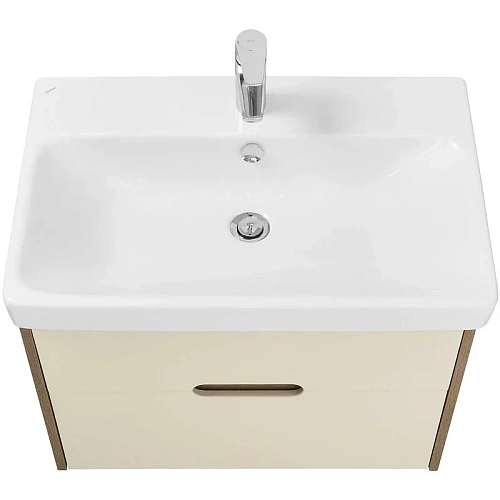 Тумба под раковину Aquaton Оливия 70 бежевый, дуб велл 1A254301OLVG0 Тумба под раковину Aquaton Оливия 70 бежевый, дуб велл 1A254301OLVG0