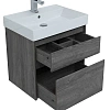 Тумба с раковиной Aquanet Nova Lite 60 дуб рошелье (2 ящика) 00245241 Тумба с раковиной Aquanet Nova Lite 60 дуб рошелье (2 ящика) 00245241
