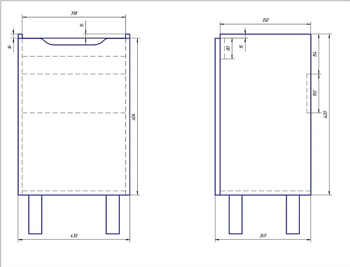 Тумба под раковину DREJA MINI, 50 см, подвесная/напольная, 1 дверца, белый глянец 99.1201 Тумба под раковину DREJA MINI, 50 см, подвесная/напольная, 1 дверца, белый глянец 99.1201
