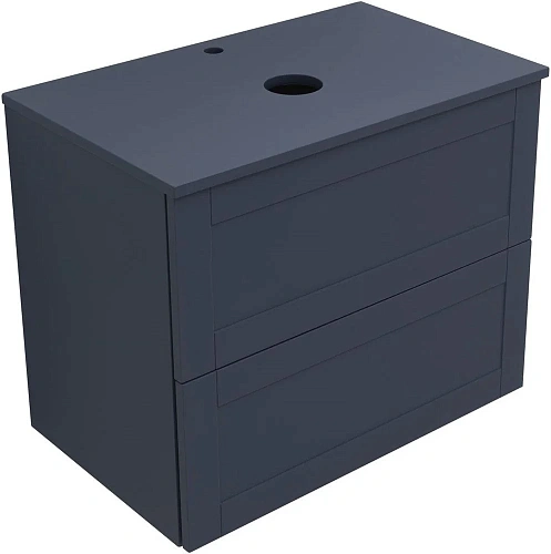 Тумба под раковину Aquanet Терра 80 маренго 00313245 Тумба под раковину Aquanet Терра 80 маренго 00313245