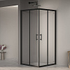 Картинка анонса товара «душевой уголок rgw pa-31b 900x900 мм 02083199-14 черный easy clean»