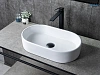 Картинка анонса товара «раковина gid n9020 51209 накладная белая 52.5x30.5x11.5»