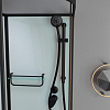 Душевая кабина Frank F412R М Black 120x80 20060 закаленное матовое стекло Душевая кабина Frank F412R М Black 120x80 20060 закаленное матовое стекло