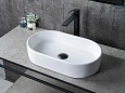 Раковина Gid N9020 51209 накладная белая 52.5x30.5x11.5 Раковина Gid N9020 51209 накладная белая 52.5x30.5x11.5
