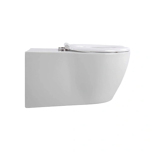 Унитаз подвесной Aquatek AQ2212-00 690x380x360 для людей с ограниченными возможностями с сиденьем Унитаз подвесной Aquatek AQ2212-00 690x380x360 для людей с ограниченными возможностями с сиденьем