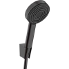 Душевой гарнитур Hansgrohe Pulsify105 1jet, шланг 125 см, 24301670, матовый черный