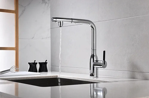 Смеситель для кухни Paulmark Viper хром Vi213105-CR Смеситель для кухни Paulmark Viper хром Vi213105-CR