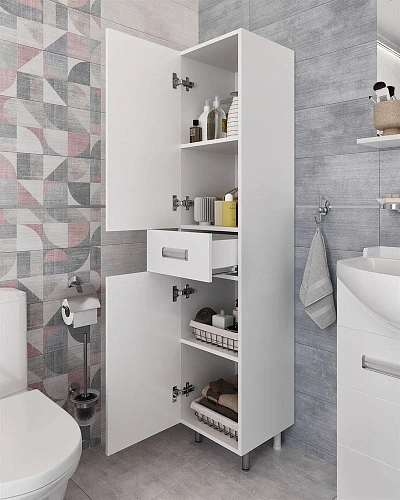 Комплект мебели DIWO Дмитров 60 + сифон для раковины AlcaPlast + смеситель STWORKI by Damixa 465162 Комплект мебели DIWO Дмитров 60 + сифон для раковины AlcaPlast + смеситель STWORKI by Damixa 465162