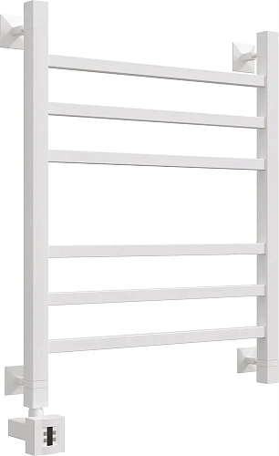 Полотенцесушитель электрический EWRIKA Деметра LP 60х50, белый L 536184 Полотенцесушитель электрический EWRIKA Деметра LP 60х50, белый L 536184