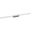 Картинка анонса товара «решетка для водоотводящего желоба hansgrohe raindrain flex, 100 см, укорачиваемая 56053700, матовый »