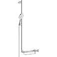 Душевой гарнитур Hansgrohe 120 3jet 26324400 со штангой 110 см Душевой гарнитур Hansgrohe 120 3jet 26324400 со штангой 110 см